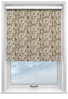 Zambezi, Golden Brown - Roller Blind